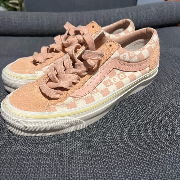 Joe Fresh Goods x Vans Vault Style 36 Honeymoon Stage Pink SIZE 7 women’s shoes - Picture 1 of 8